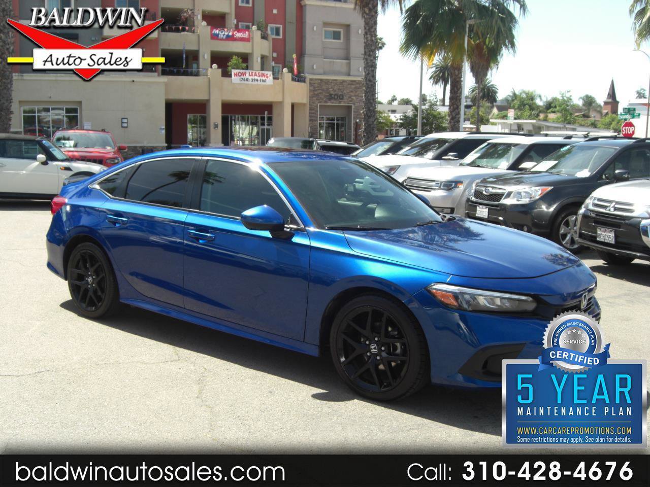Used 2022 Honda Civic EX