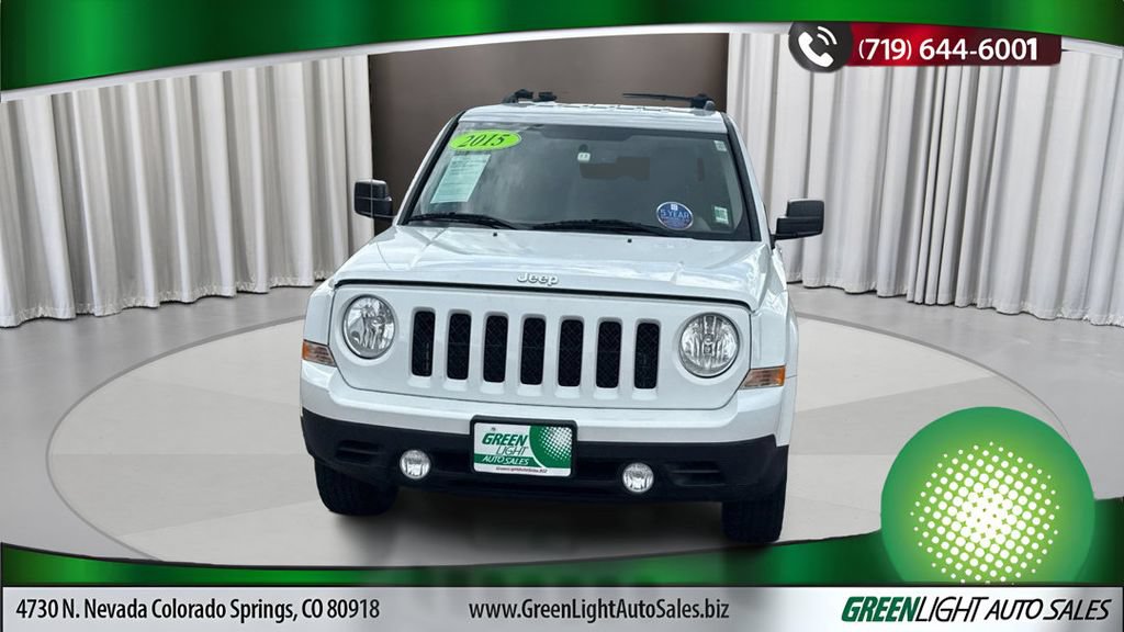Used 2015 Jeep Patriot Latitude AWD/4WD image 8