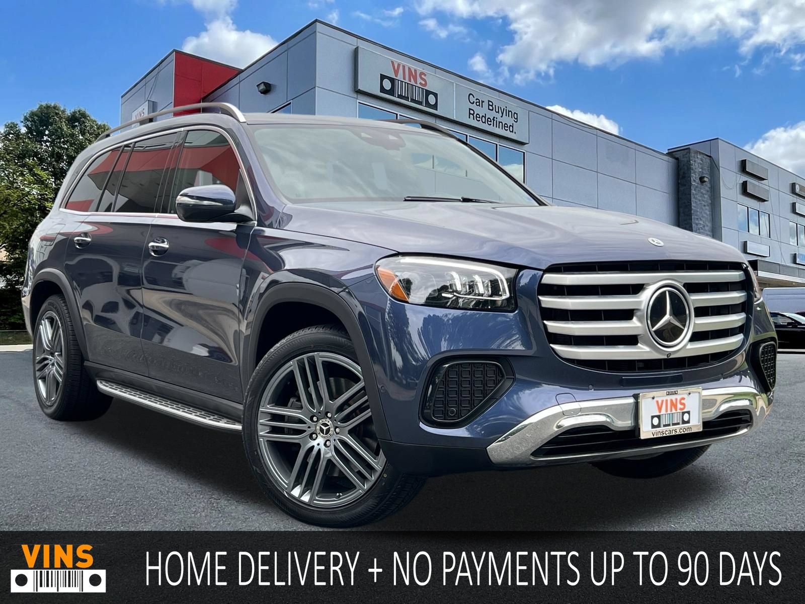 Used 2024 Mercedes-Benz GLS 450 4MATIC