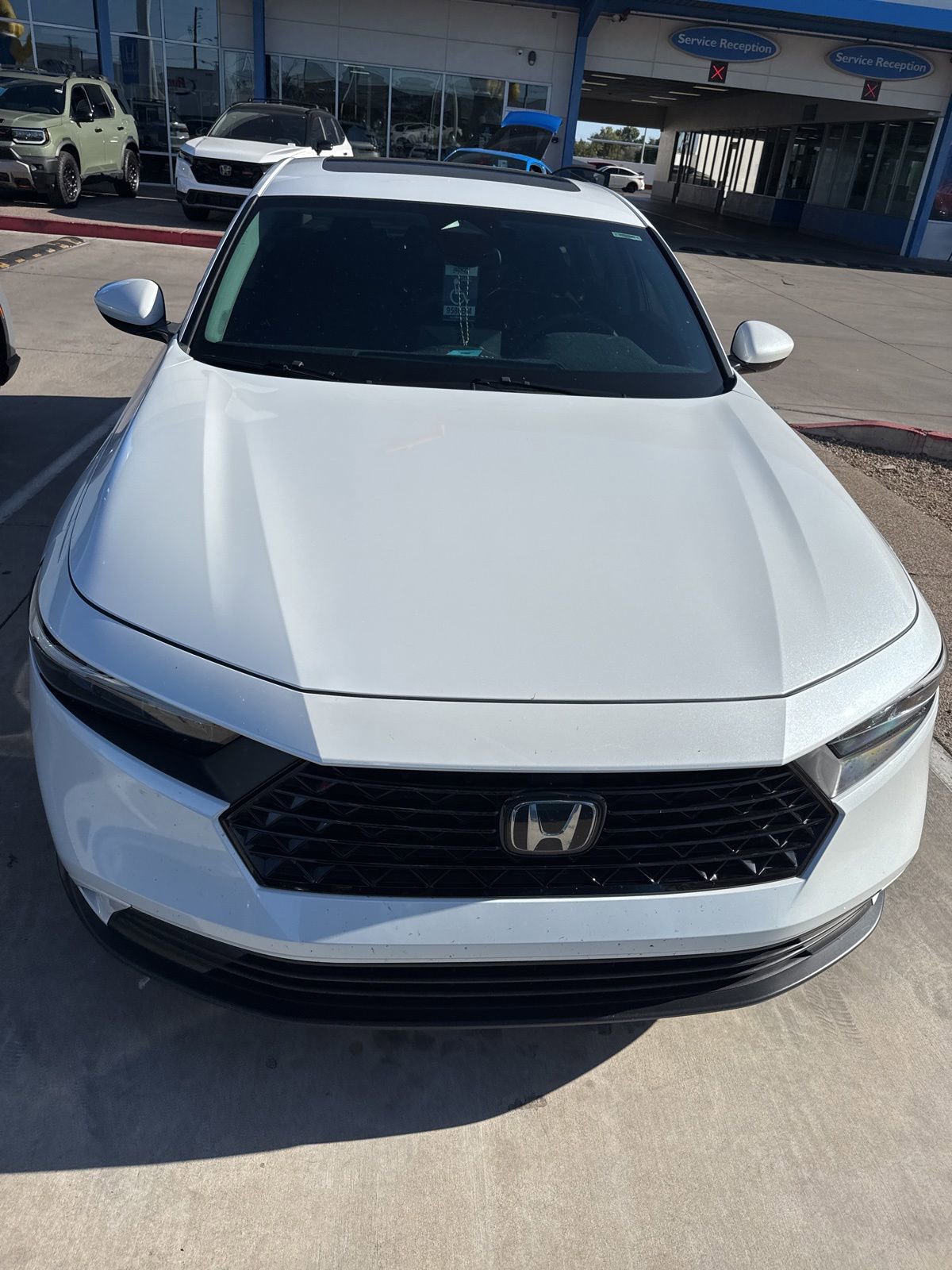 Used 2023 Honda Accord EX image 2