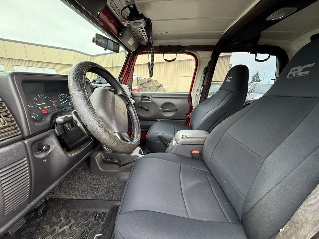 Used 1999 Jeep Wrangler Sport AWD/4WD image 6