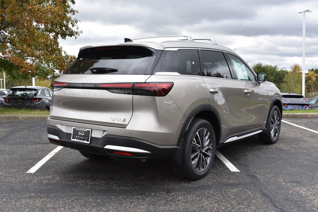 New 2026 INFINITI QX60 Luxe w/ Cargo Package image 3