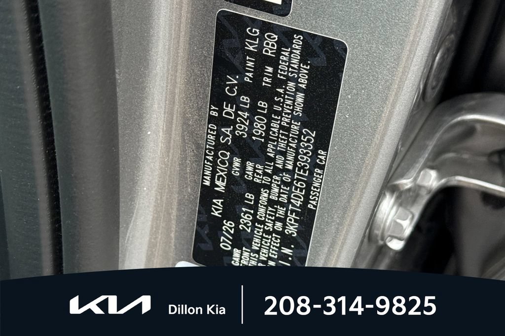 New 2026 Kia K4 FWD image 30