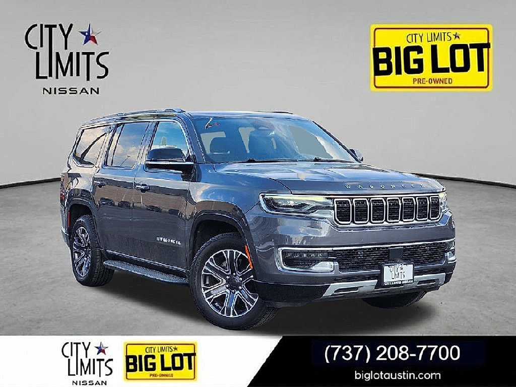 Used 2024 Jeep Wagoneer Series II w/ Flexible Seating Group AWD/4WD 360° Tour