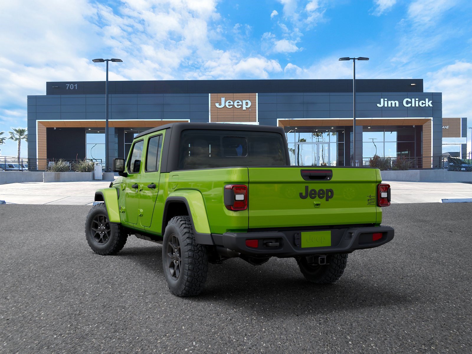 New 2026 Jeep Gladiator Willys image 3
