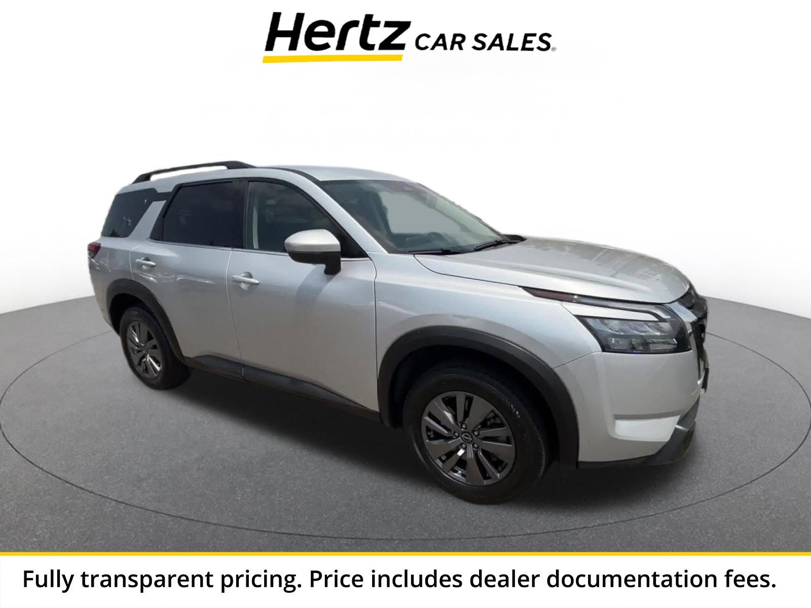 Used 2025 Nissan Pathfinder SV FWD video 1