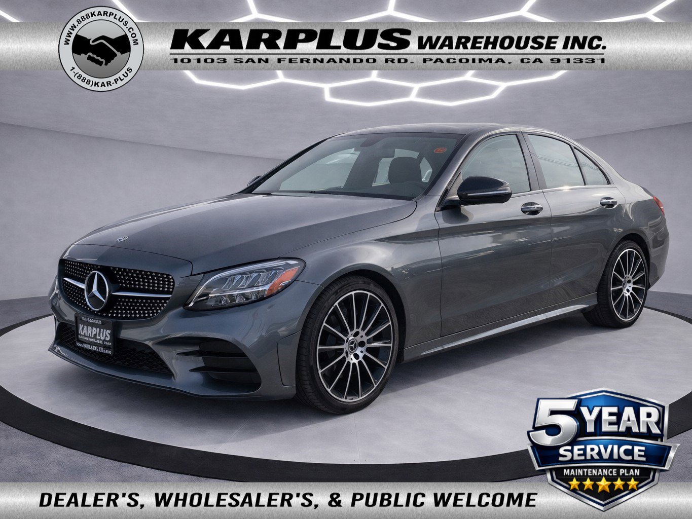 Used 2021 Mercedes-Benz C 300 Sedan w/ AMG Line image 1