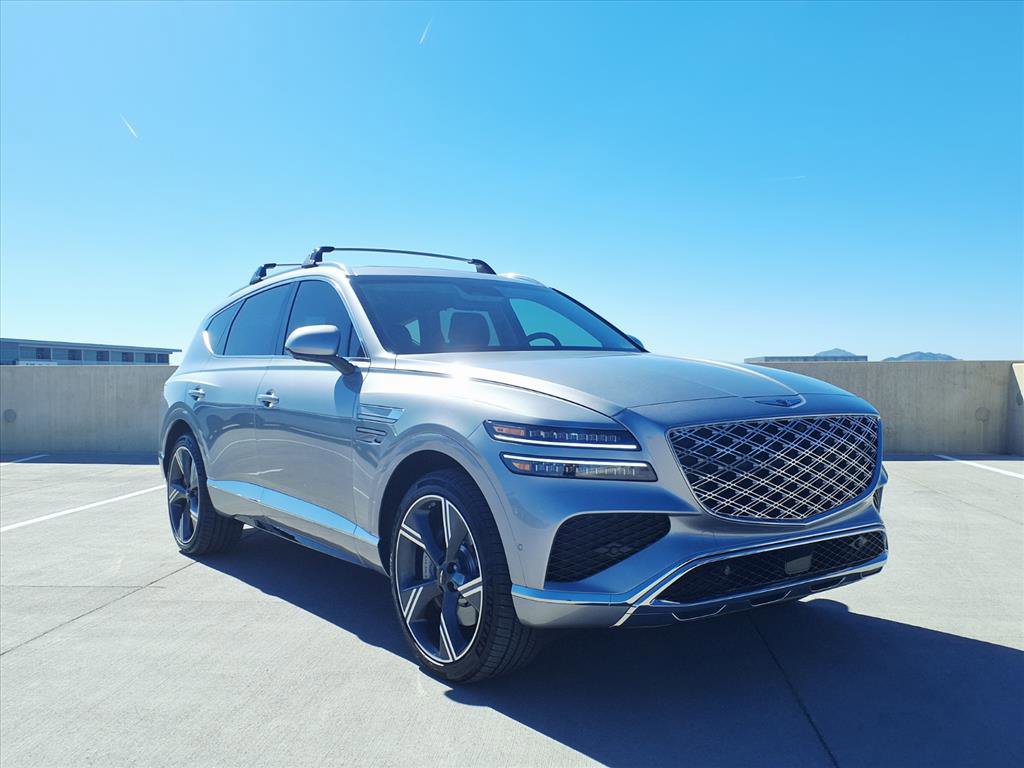 Certified 2026 Genesis GV80 3.5T Prestige image 8