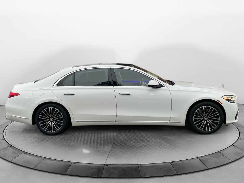 New 2026 Mercedes-Benz S 580 4MATIC Sedan image 8
