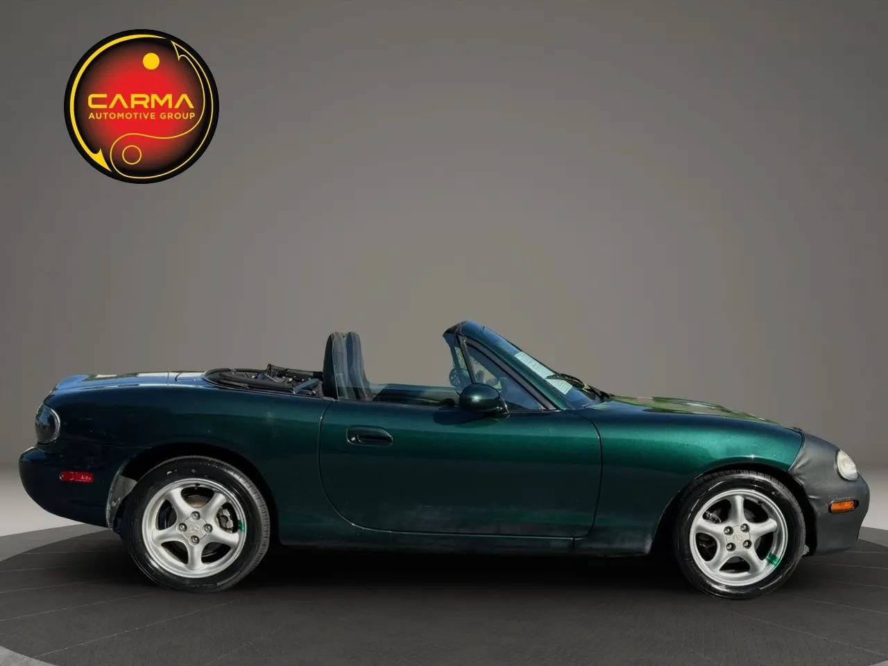 Used 2002 MAZDA MX-5 Miata LS RWD image 7