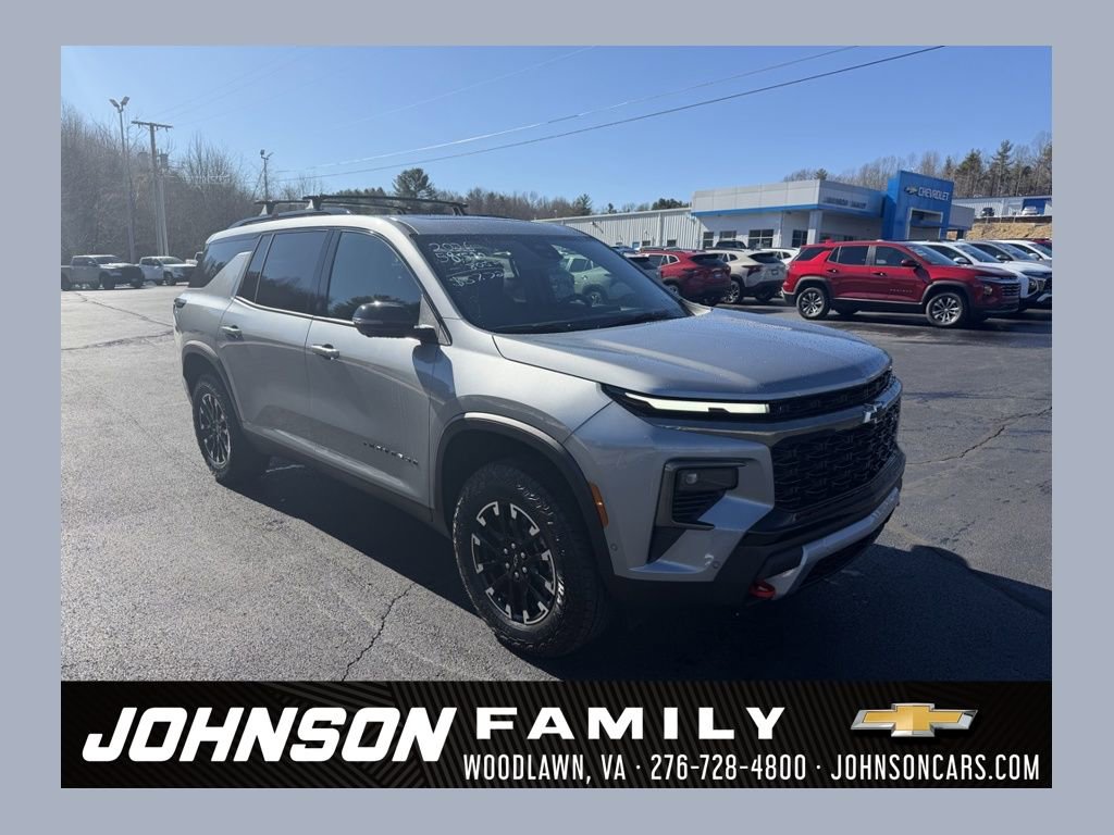 New 2026 Chevrolet Traverse Z71 w/ Enhanced Driving Package