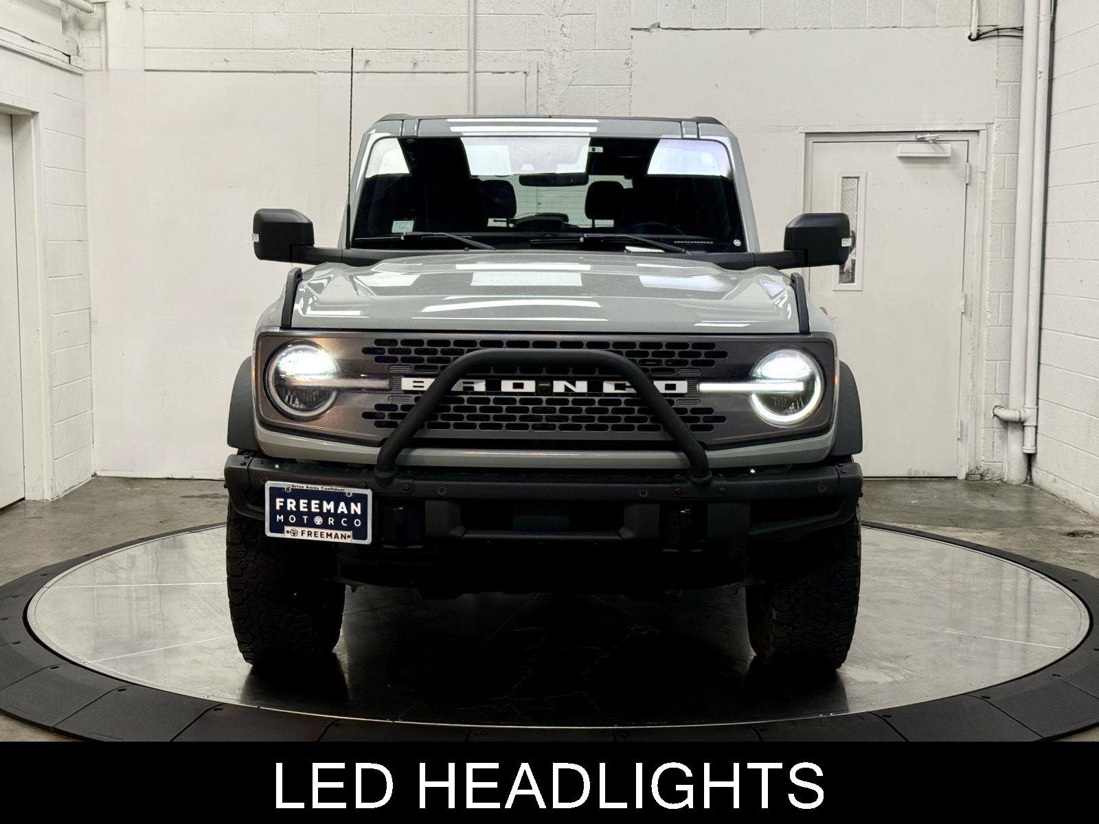Used 2021 Ford Bronco Badlands AWD/4WD image 3