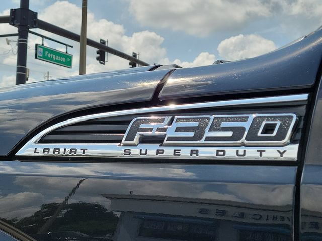 Used 2016 Ford F350 Lariat w/ Lariat Ultimate Package AWD/4WD image 8