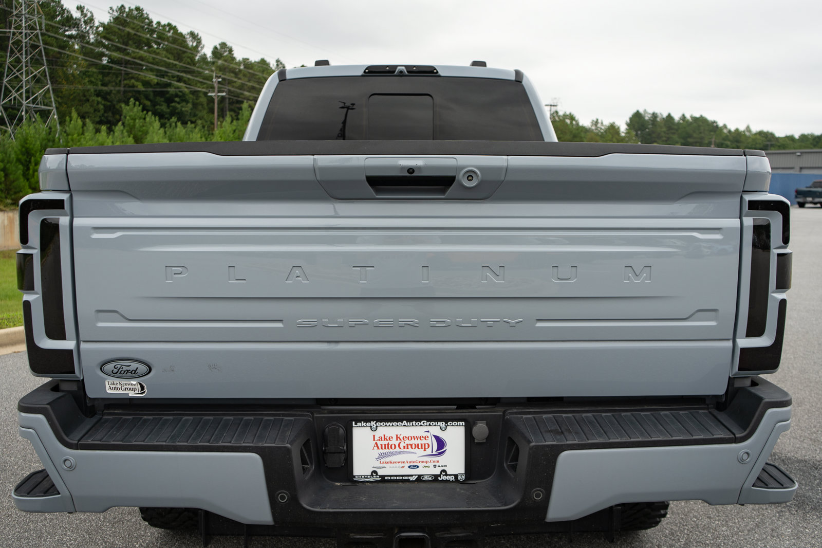 Used 2024 Ford F250 Platinum AWD/4WD image 5