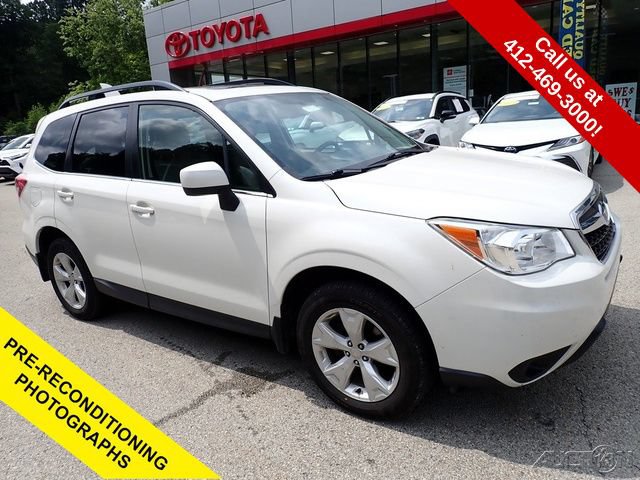 Used 2016 Subaru Forester 2.5i Limited w/ Popular Package #1 AWD/4WD image 1