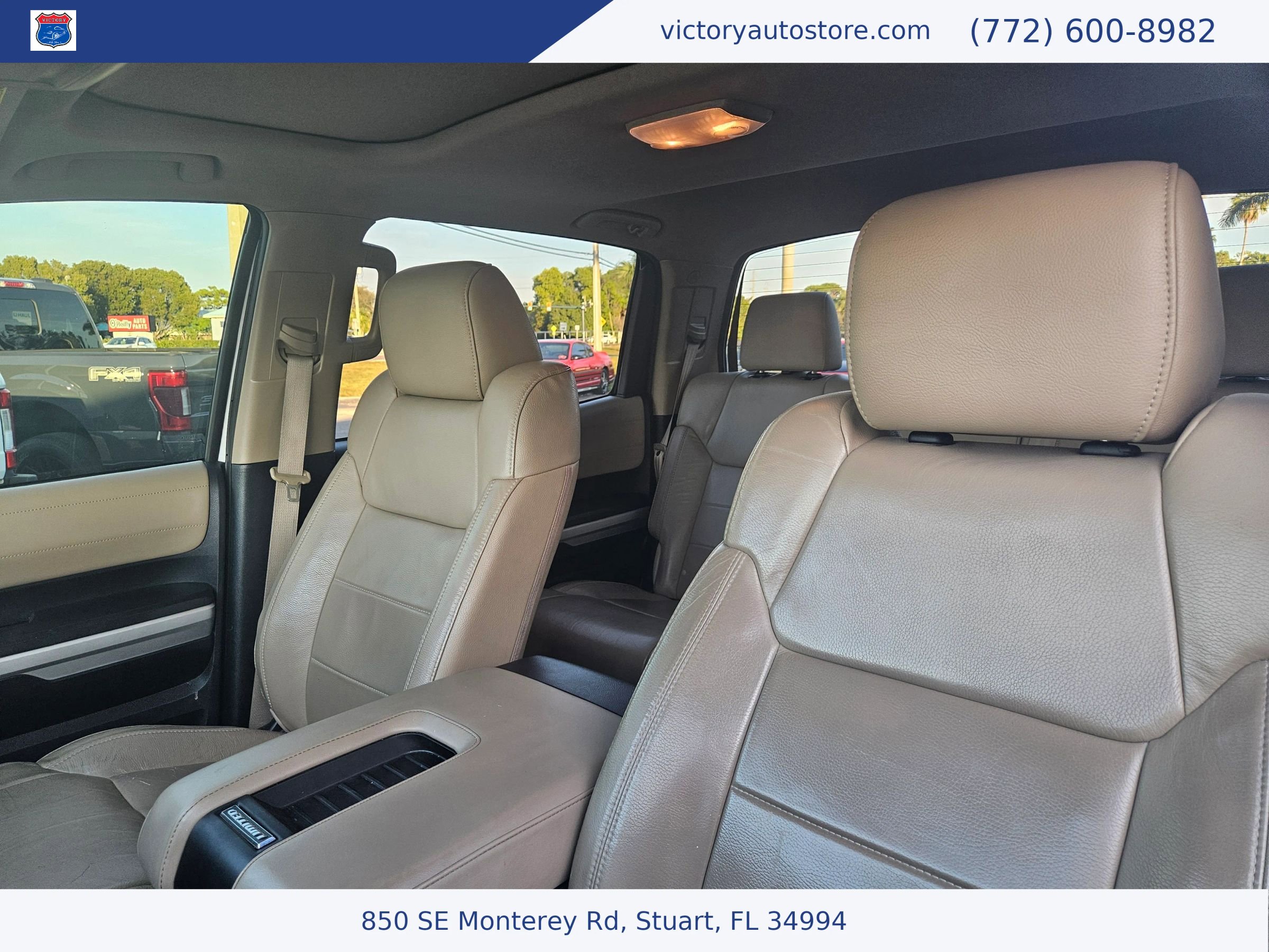 Used 2015 Toyota Tundra Limited w/ TRD Off Road Package image 25