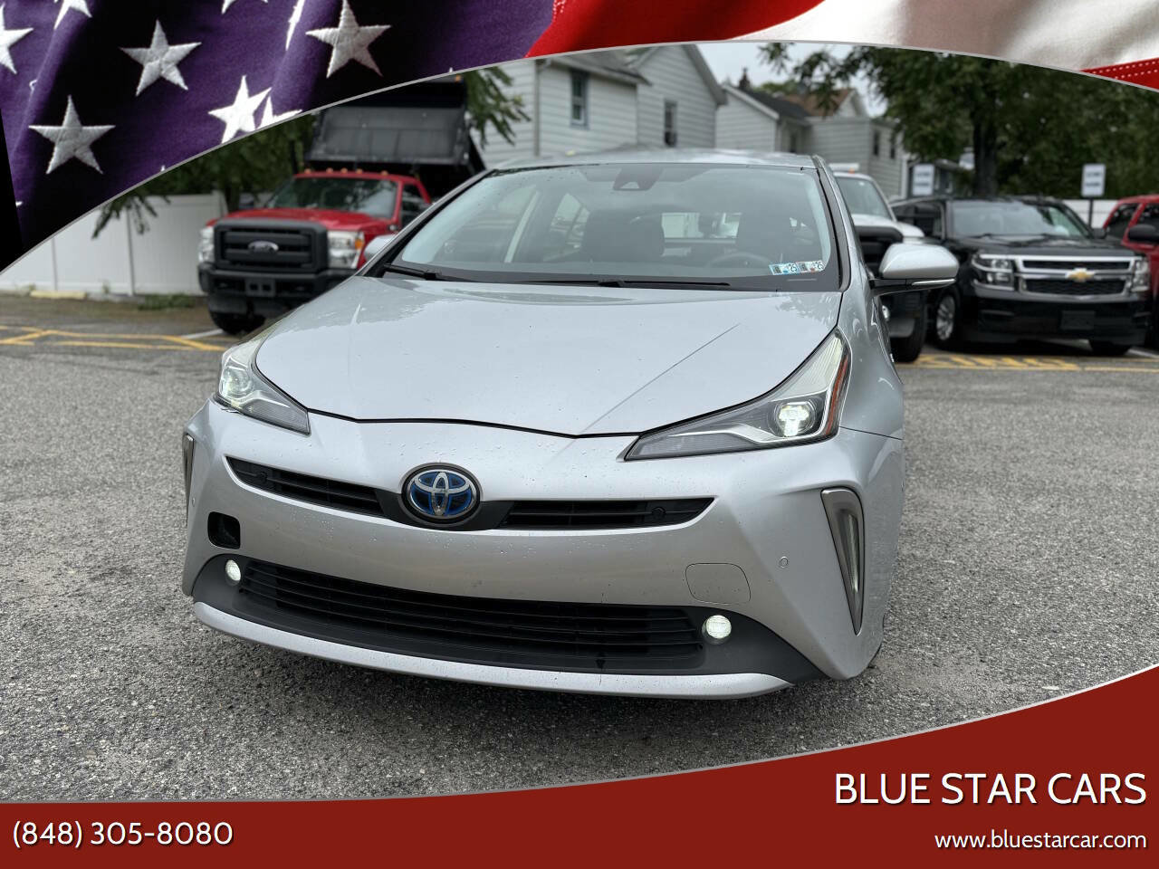 Used 2019 Toyota Prius LE AWD/4WD image 1