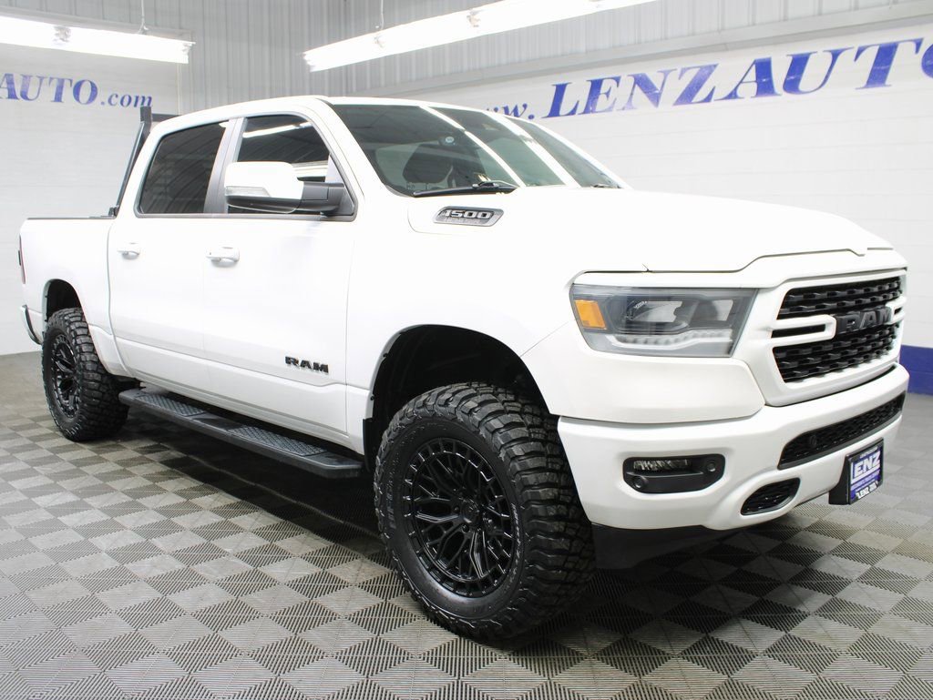 Used 2022 RAM 1500 Sport w/ Rebel Level 2 Equipment Group image 4