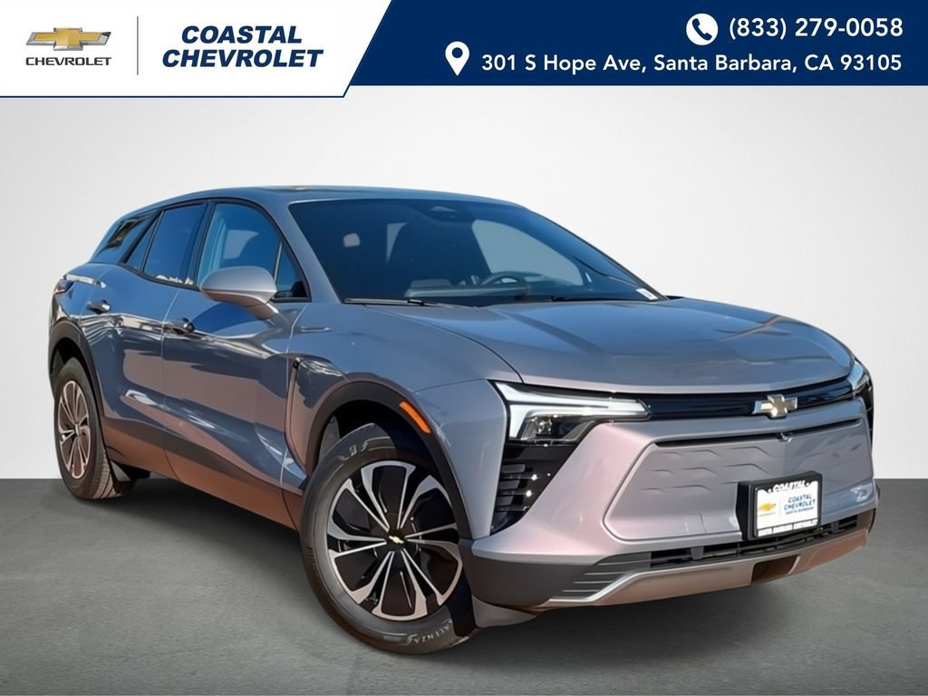 New 2026 Chevrolet Blazer EV LT w/ LPO, All-Weather Mat Package FWD image 1