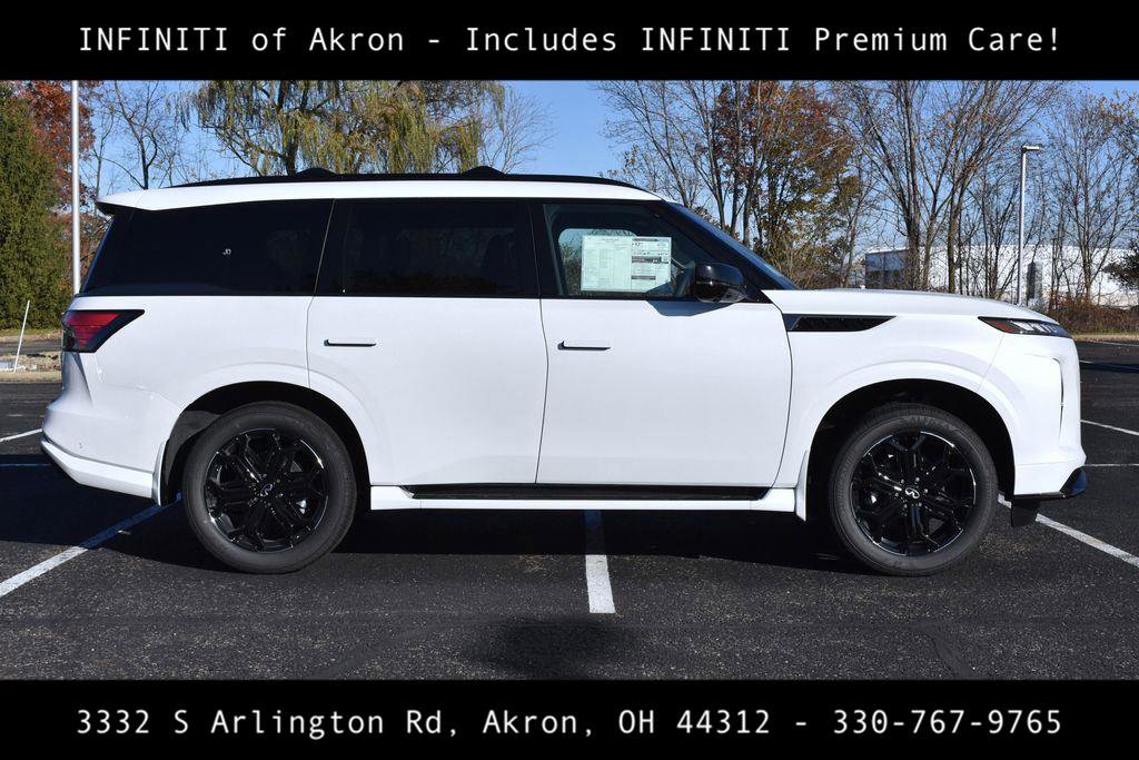 New 2026 INFINITI QX80 4WD w/ Sport Exterior Package image 7