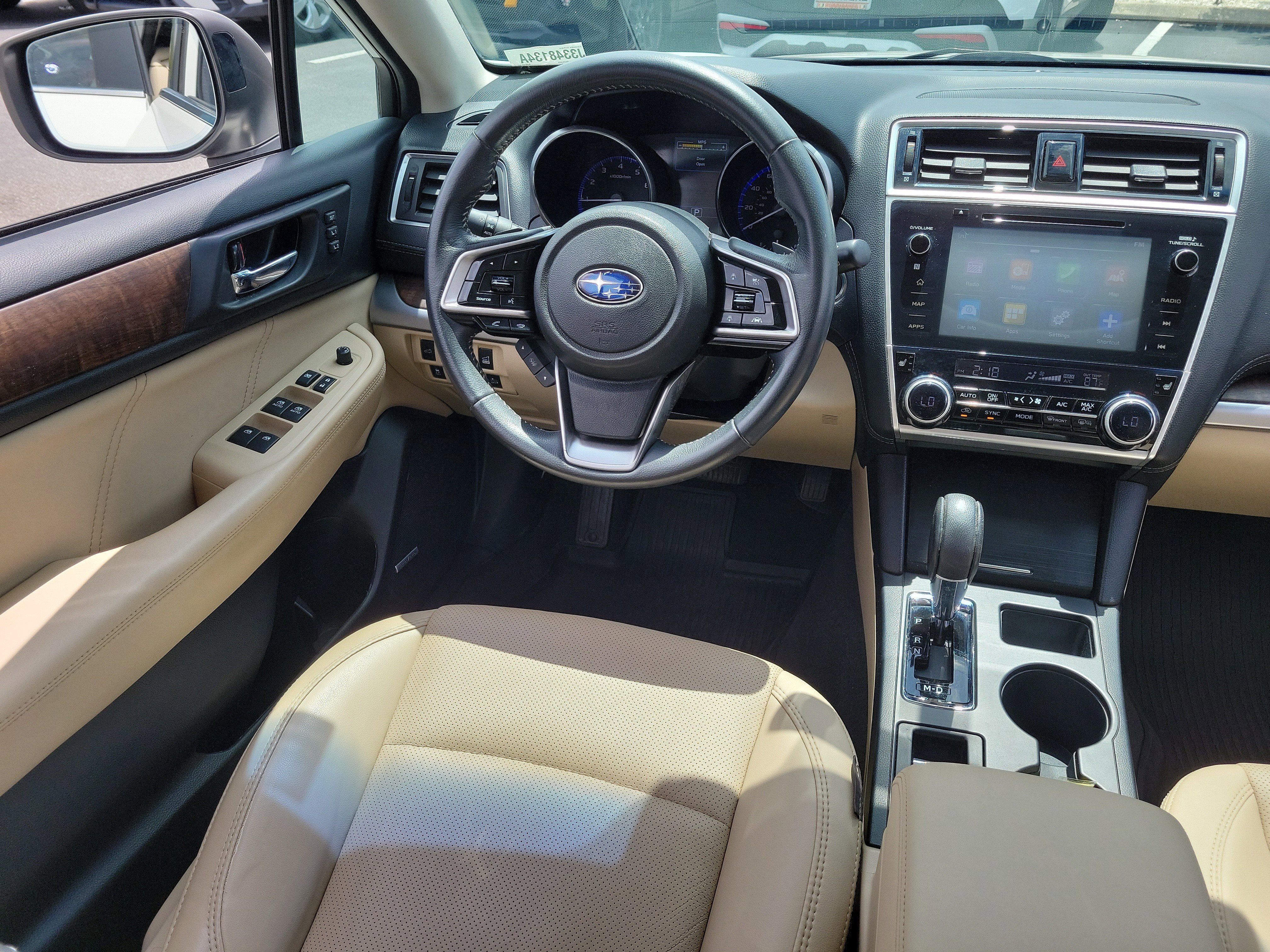 Used 2018 Subaru Outback 2.5i Limited AWD/4WD image 16