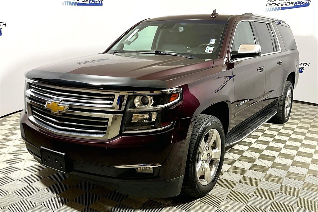 Used 2017 Chevrolet Suburban Premier