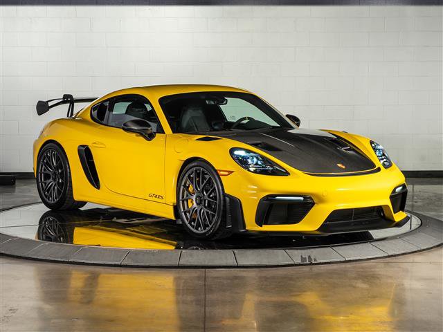 Used 2025 Porsche 718 Cayman GT4 RS image 7