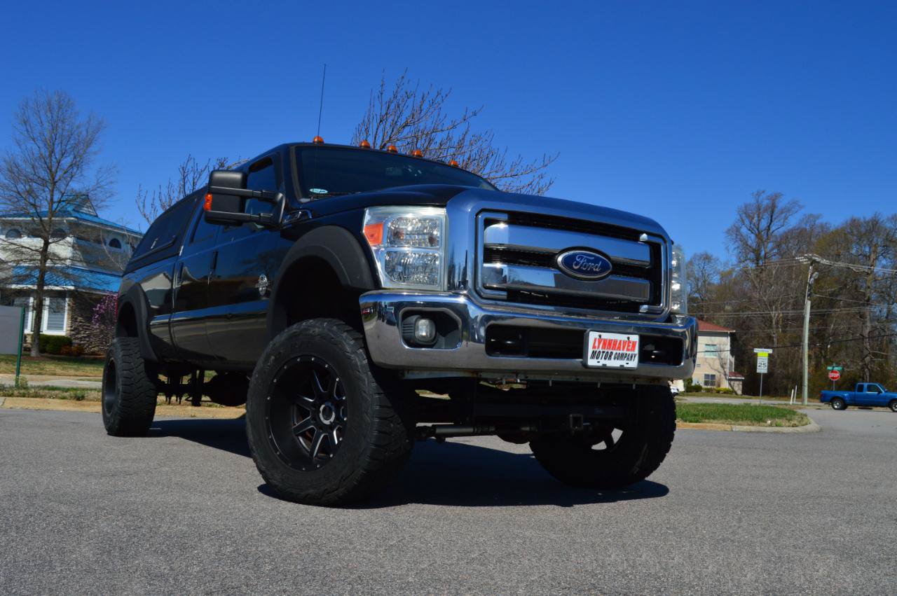 Used 2011 Ford F350 Lariat w/ Camper Pkg AWD/4WD image 22