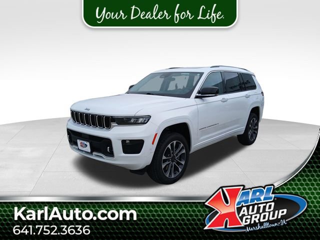 Used 2023 Jeep Grand Cherokee L Overland AWD/4WD image 1