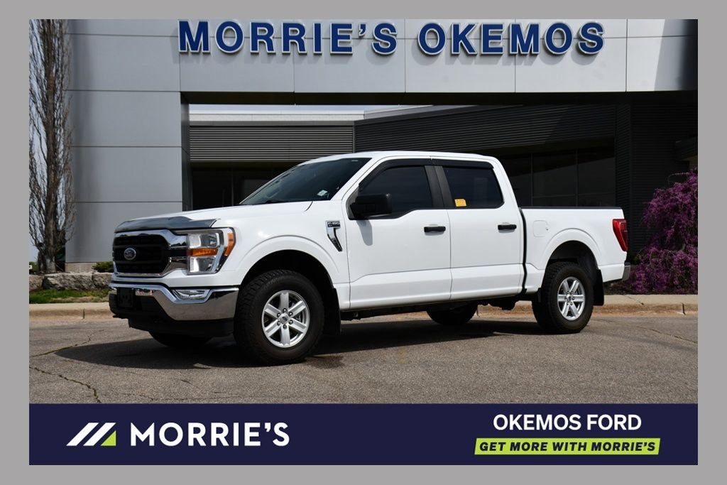 Used 2022 Ford F150 XLT AWD/4WD image 1