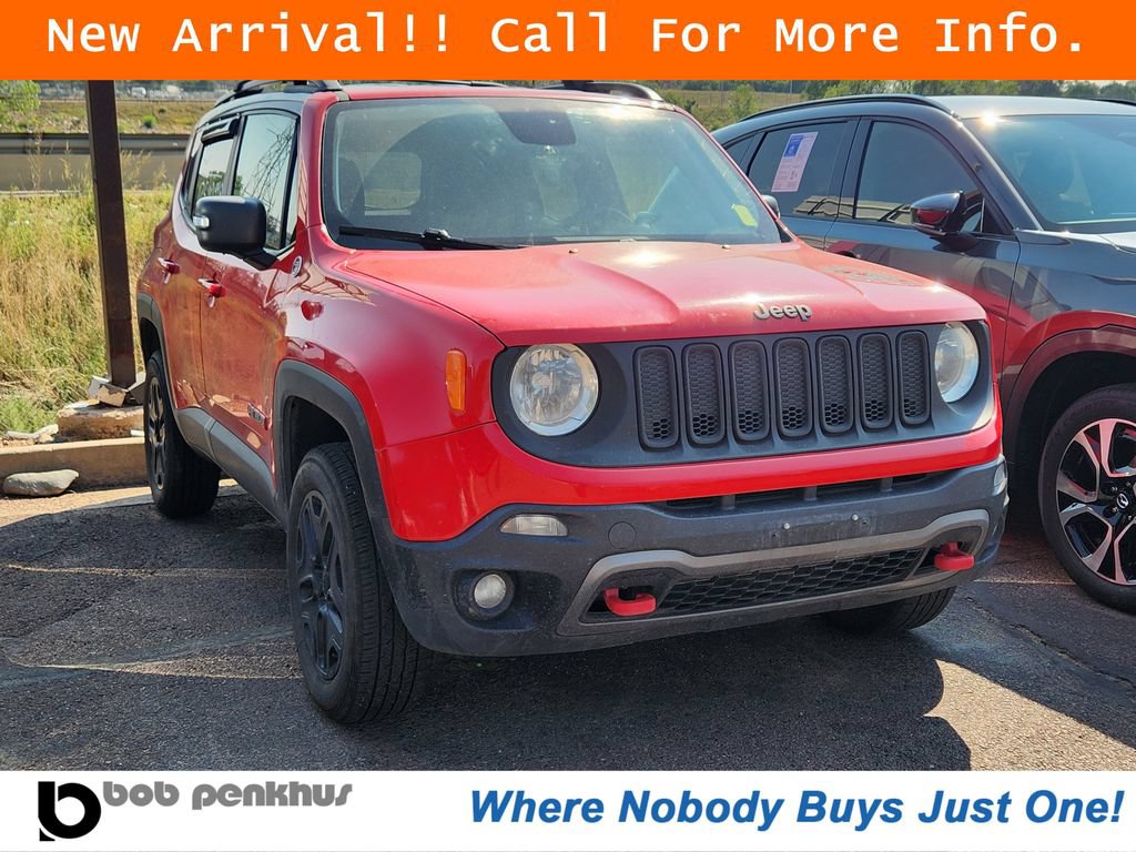 Used 2018 Jeep Renegade Trailhawk