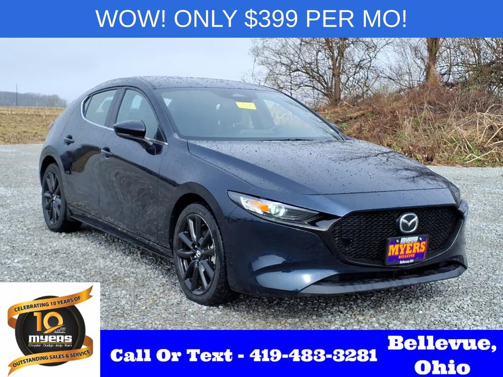 Used 2025 MAZDA MAZDA3 s Sport image 1
