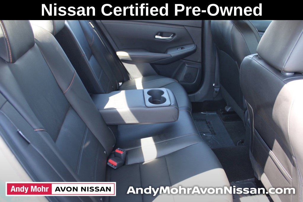 Certified 2022 Nissan Sentra SR w/ SR Premium Package FWD image 22