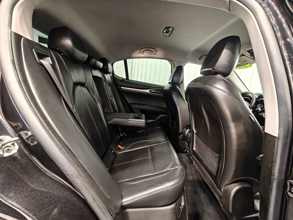 Used 2018 Alfa Romeo Stelvio AWD w/ Cold Weather Package image 22