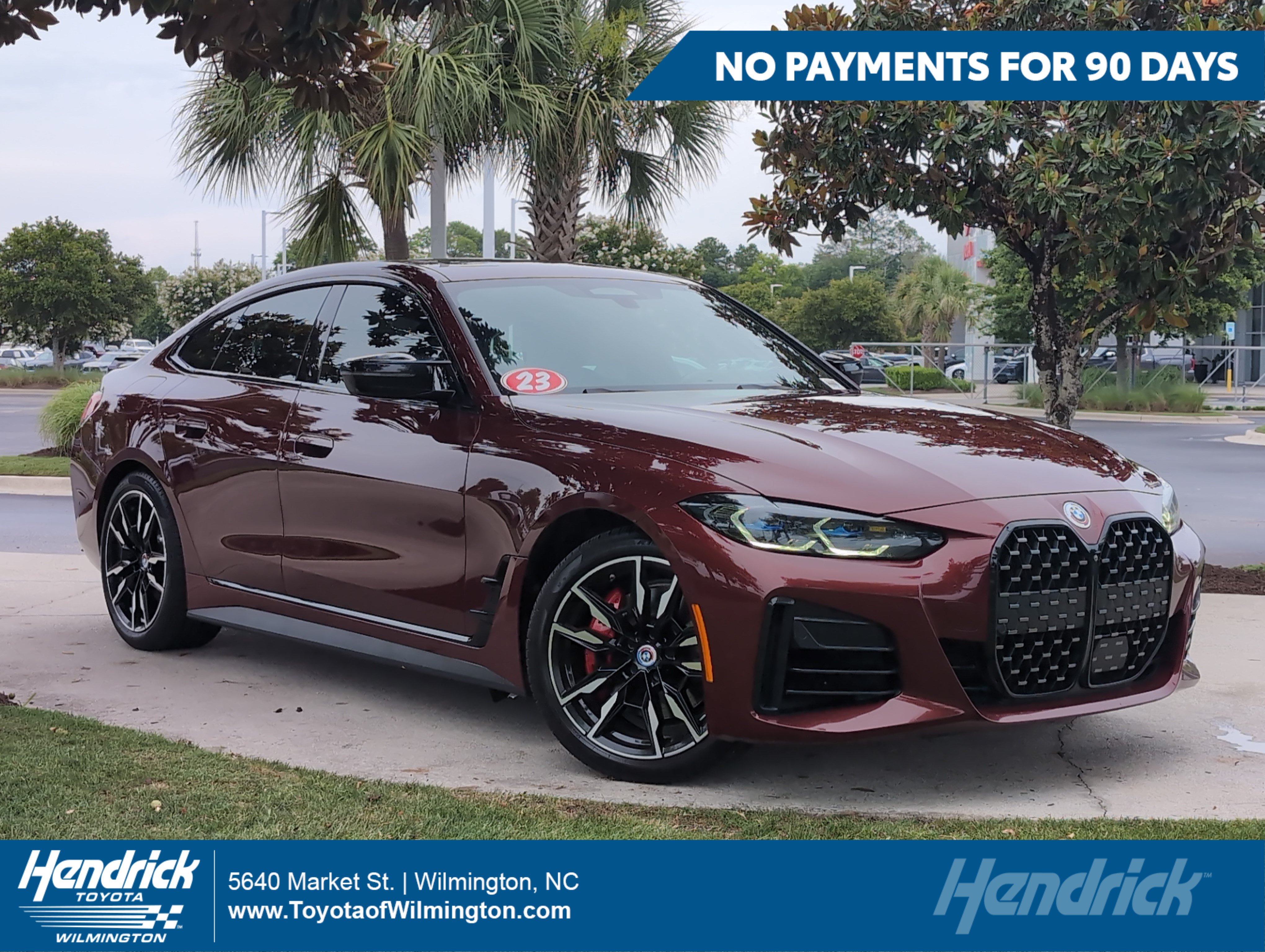 Used 2023 BMW M440i Gran Coupe RWD video 1