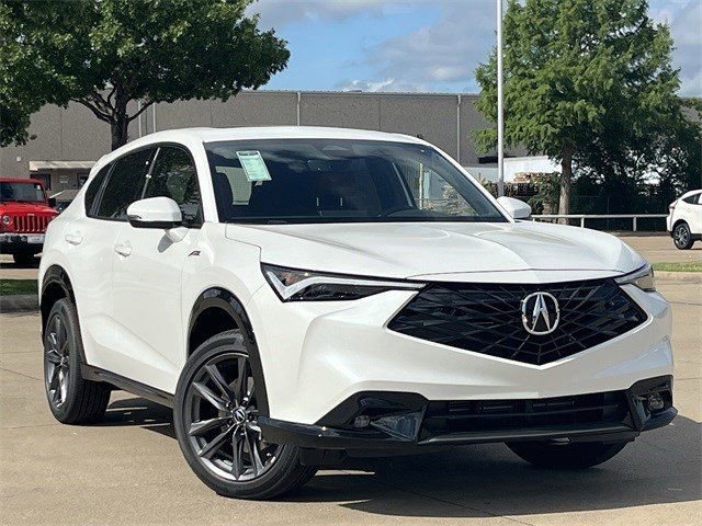 Used 2025 Acura ADX A-Spec AWD/4WD image 2