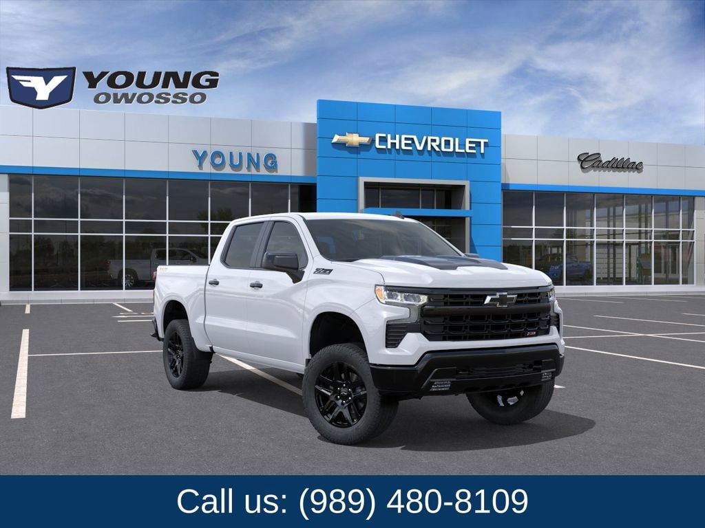 New 2026 Chevrolet Silverado 1500 LT Trail Boss w/ Convenience Package II