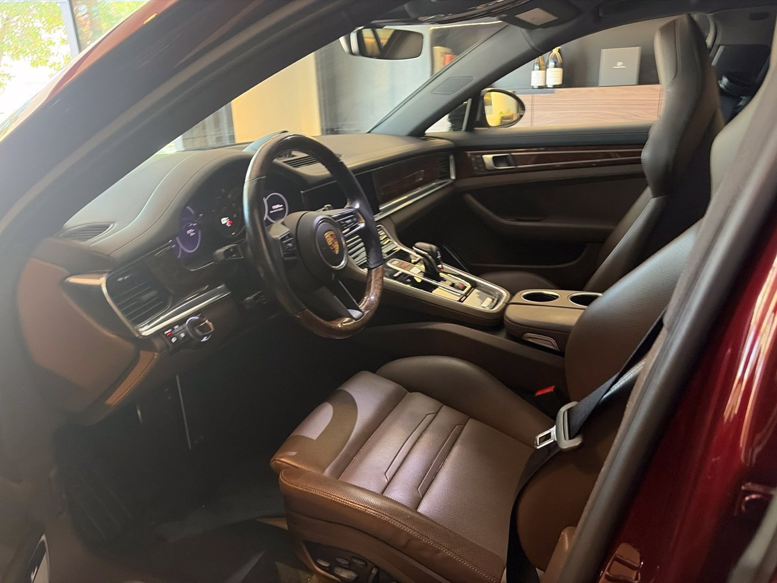 Used 2023 Porsche Panamera 4S w/ Premium Package AWD/4WD image 8