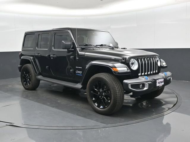 Used 2022 Jeep Wrangler Unlimited Sahara w/ Cold Weather Group image 1