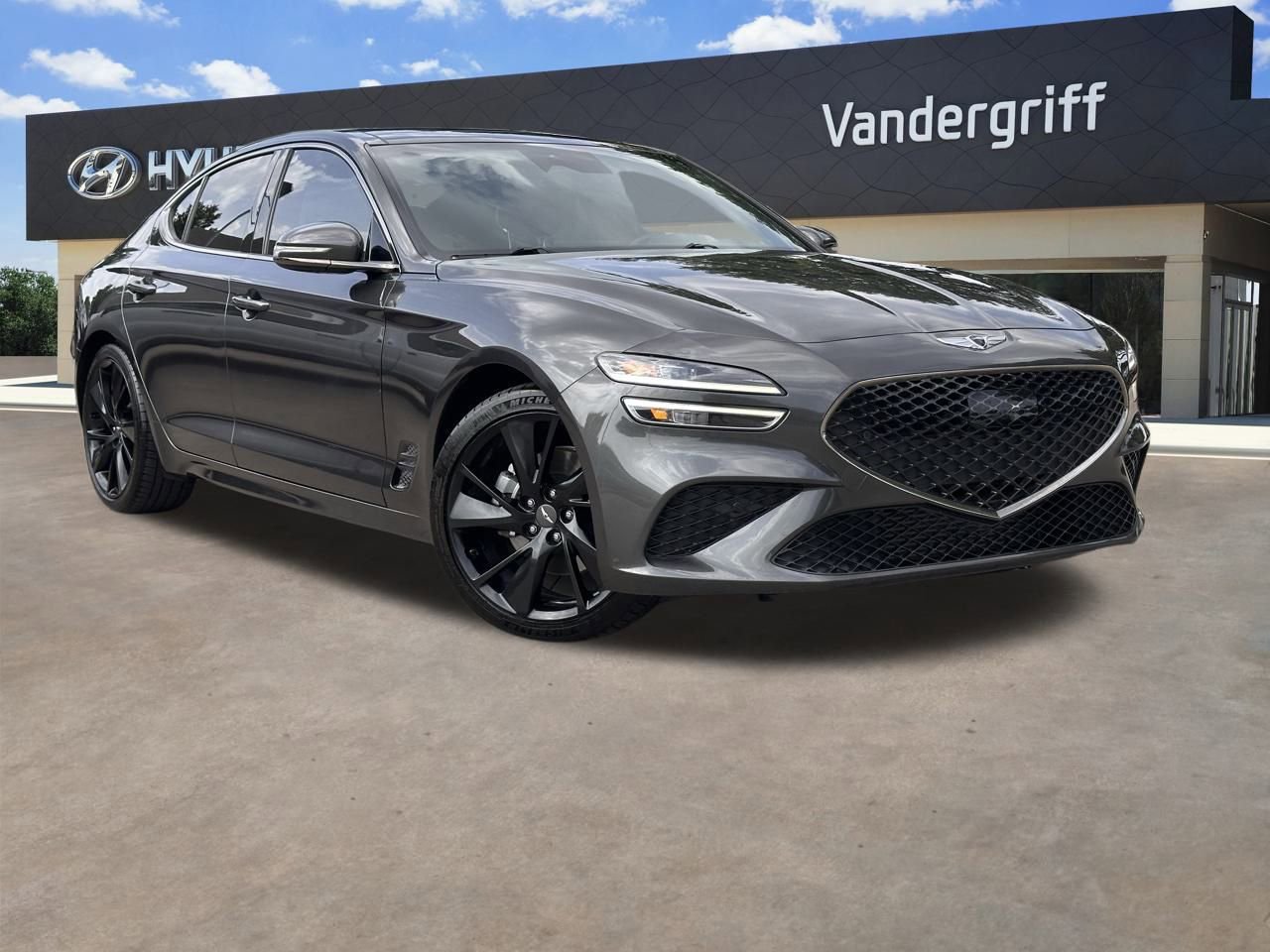 Used 2023 Genesis G70 2.0T w/ Sport Prestige Package