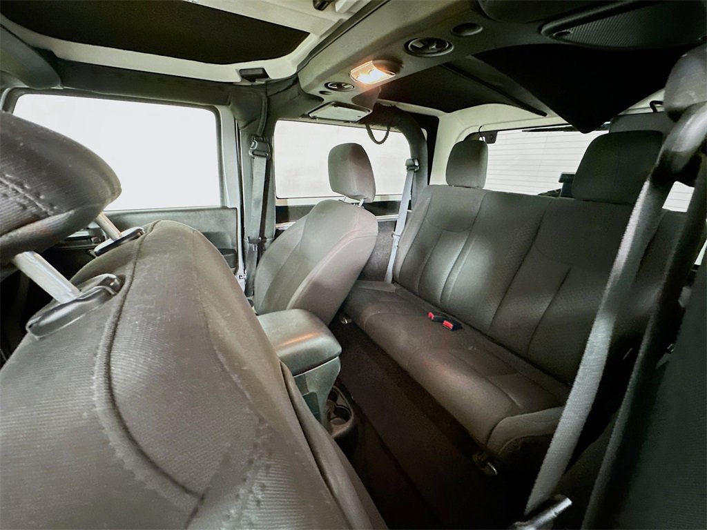 Used 2017 Jeep Wrangler Willys Wheeler image 17