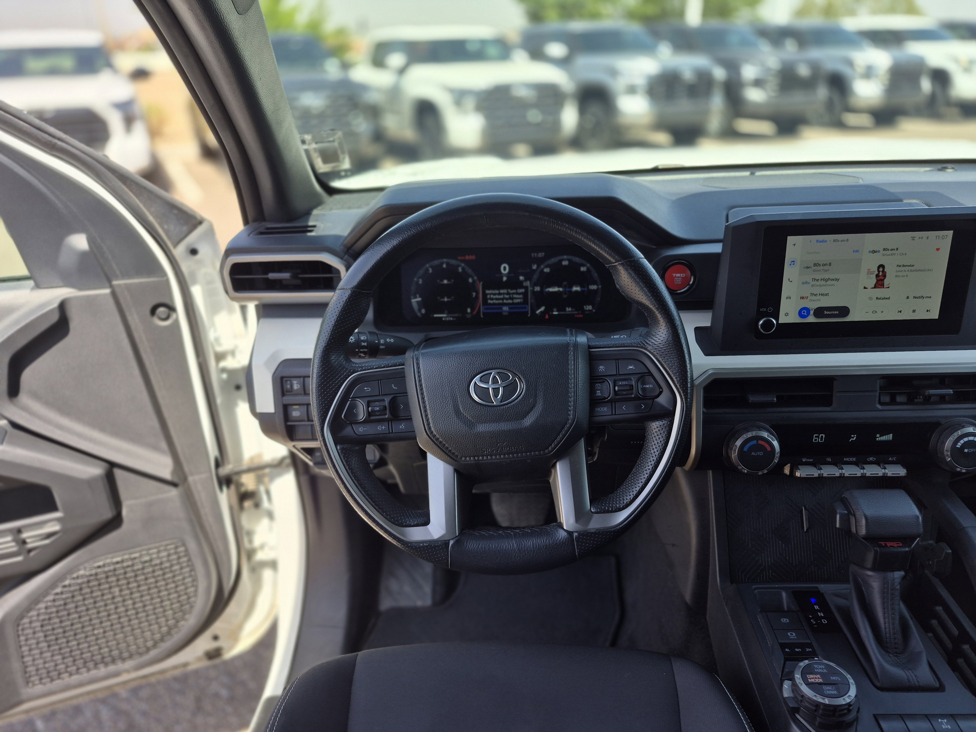 Used 2024 Toyota Tacoma TRD Off-Road AWD/4WD image 33