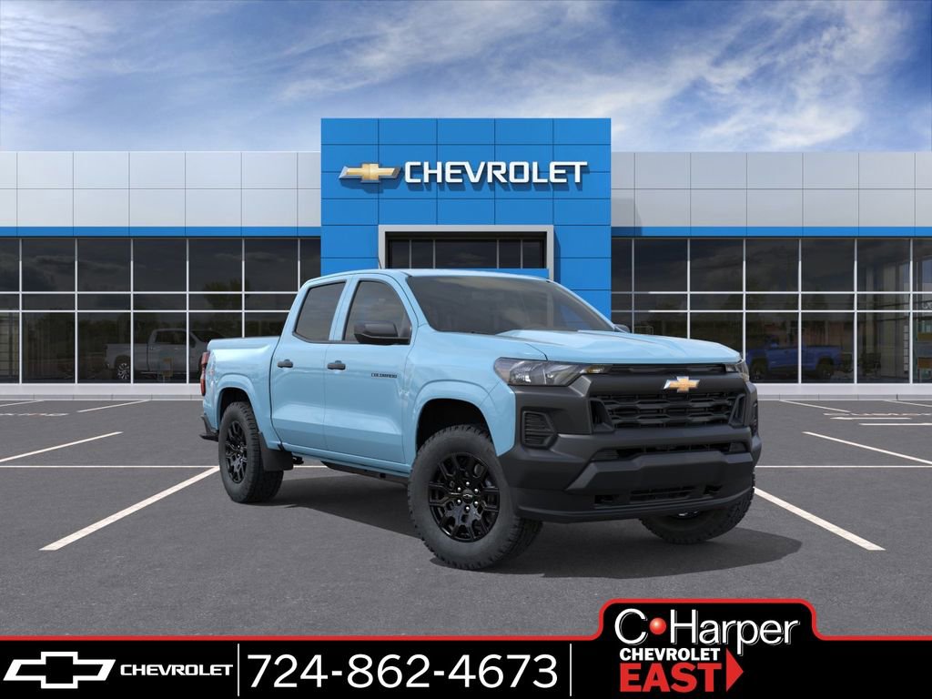 New 2026 Chevrolet Colorado W/T AWD/4WD image 1