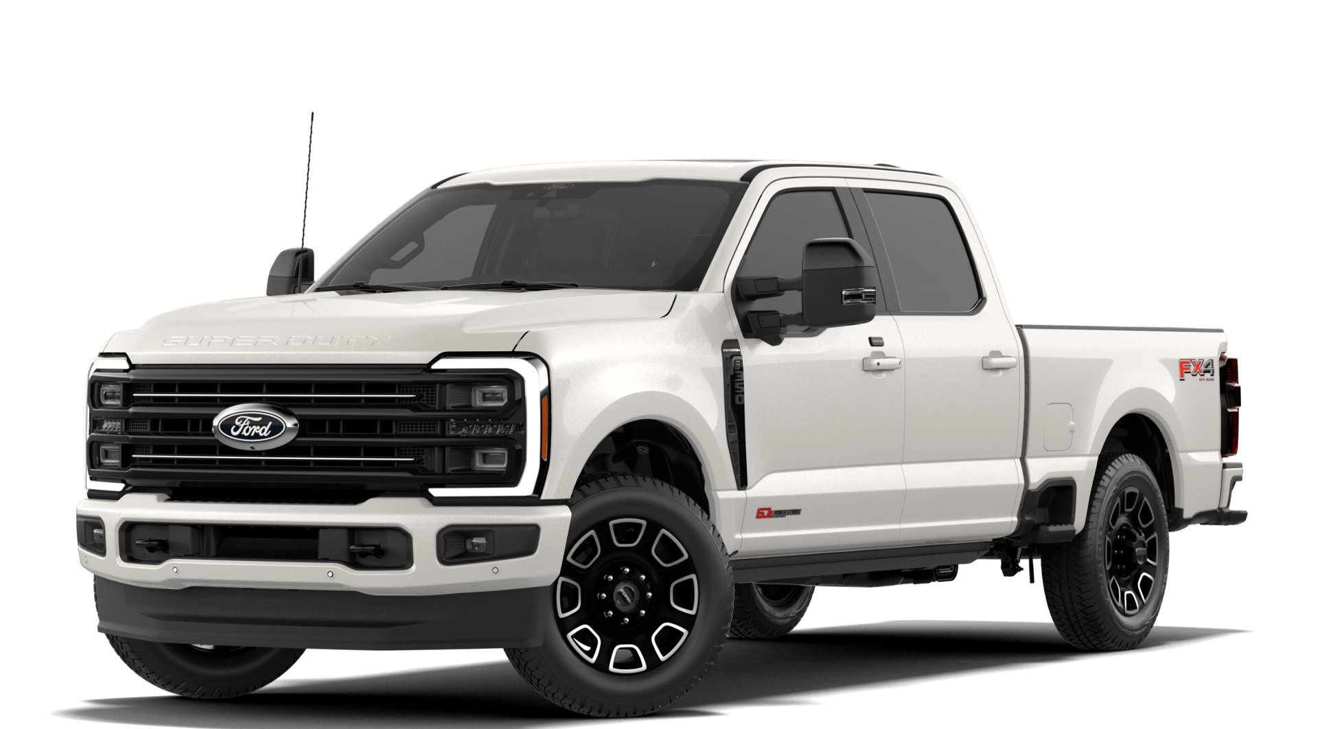 New 2027 Ford F350 Platinum AWD/4WD image 1