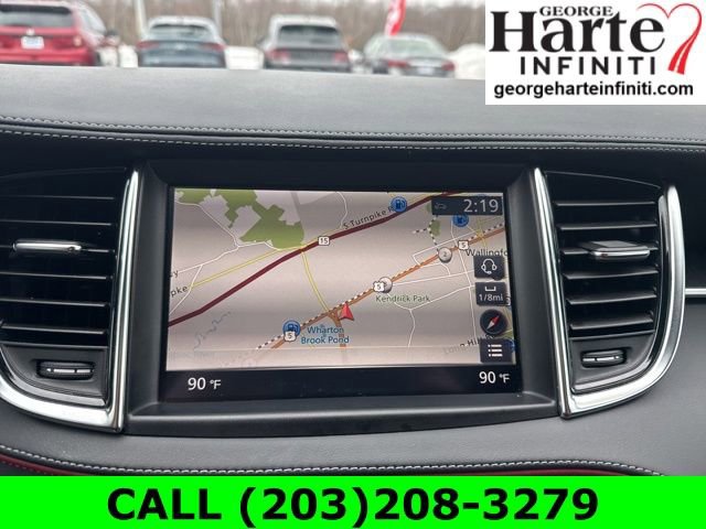 Certified 2023 INFINITI QX55 Sensory w/ Lighting Package image 12