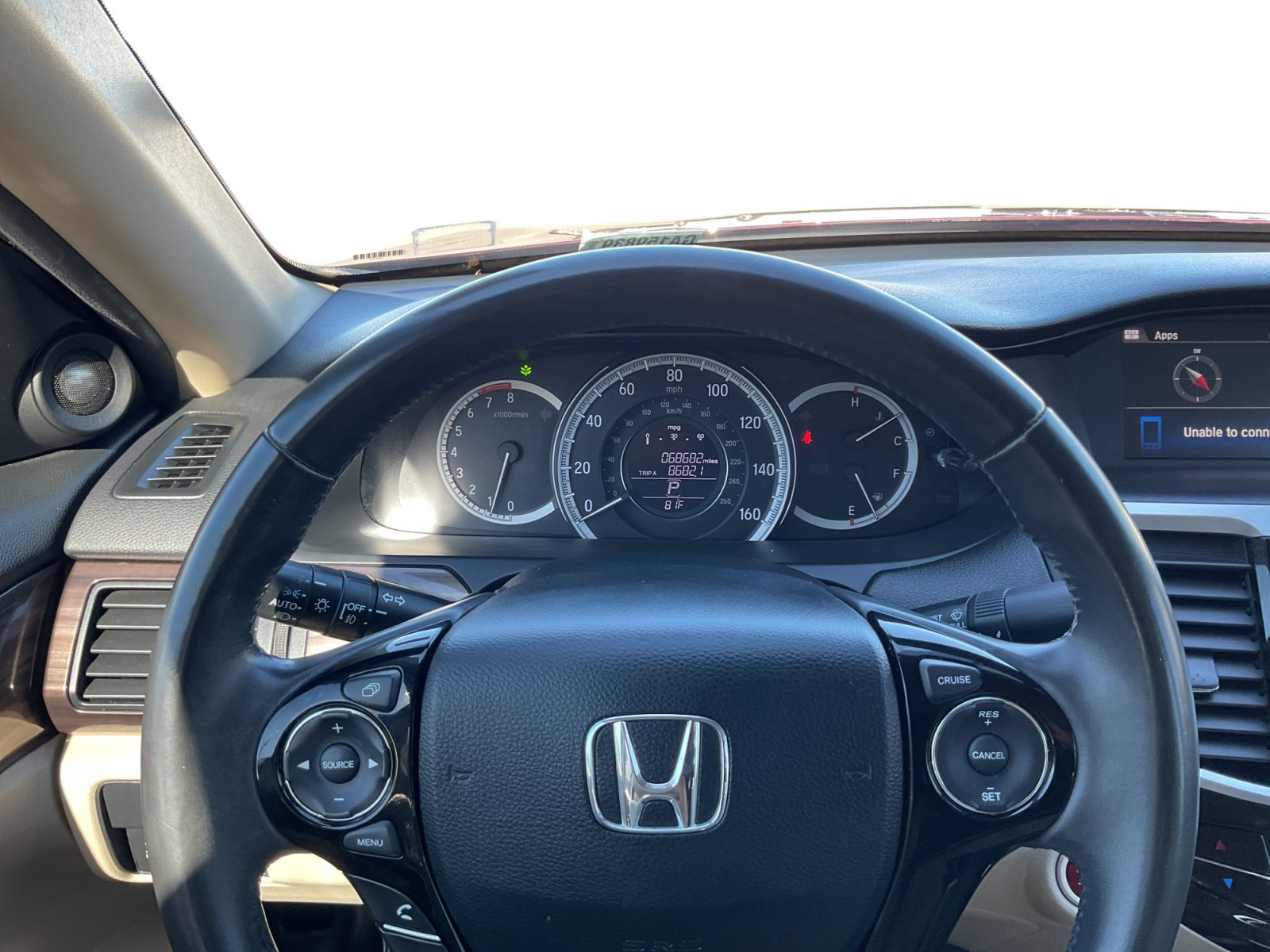 Used 2016 Honda Accord EX-L image 12