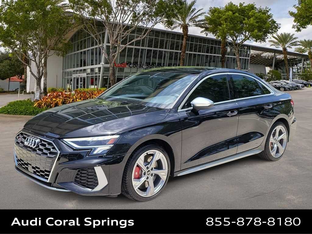 Certified 2023 Audi S3 Premium Plus AWD/4WD image 1