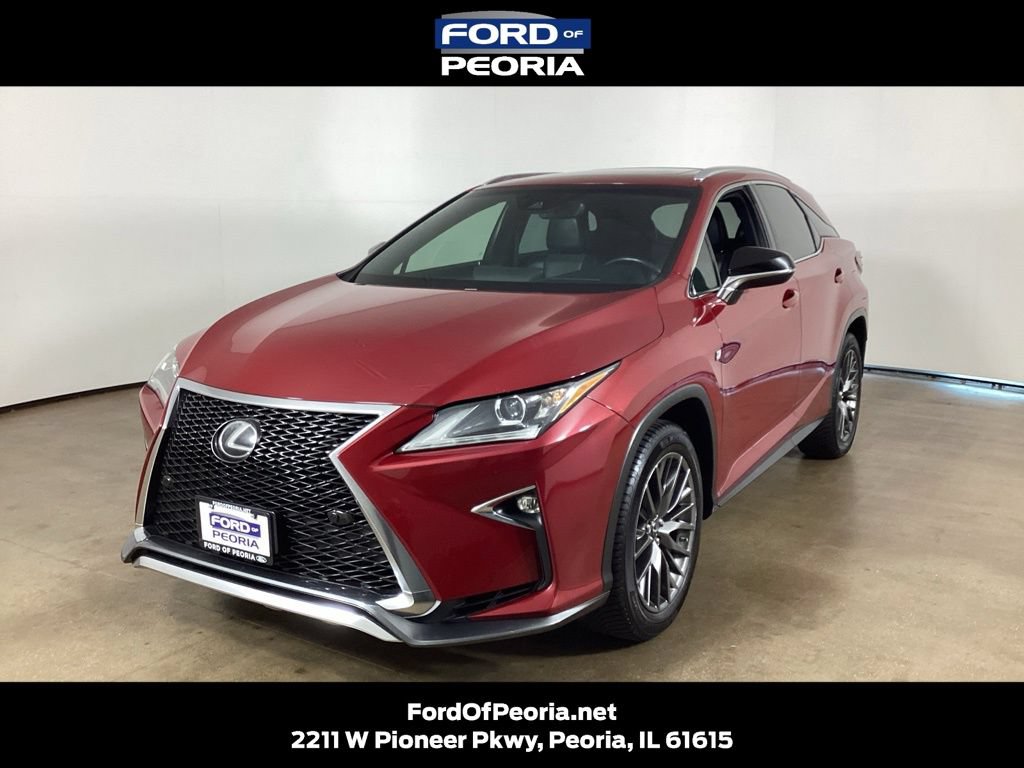Used 2017 Lexus RX 350 F Sport w/ Accessory Package