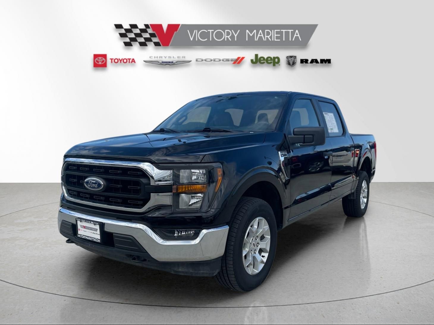 Used 2023 Ford F150 XLT image 1