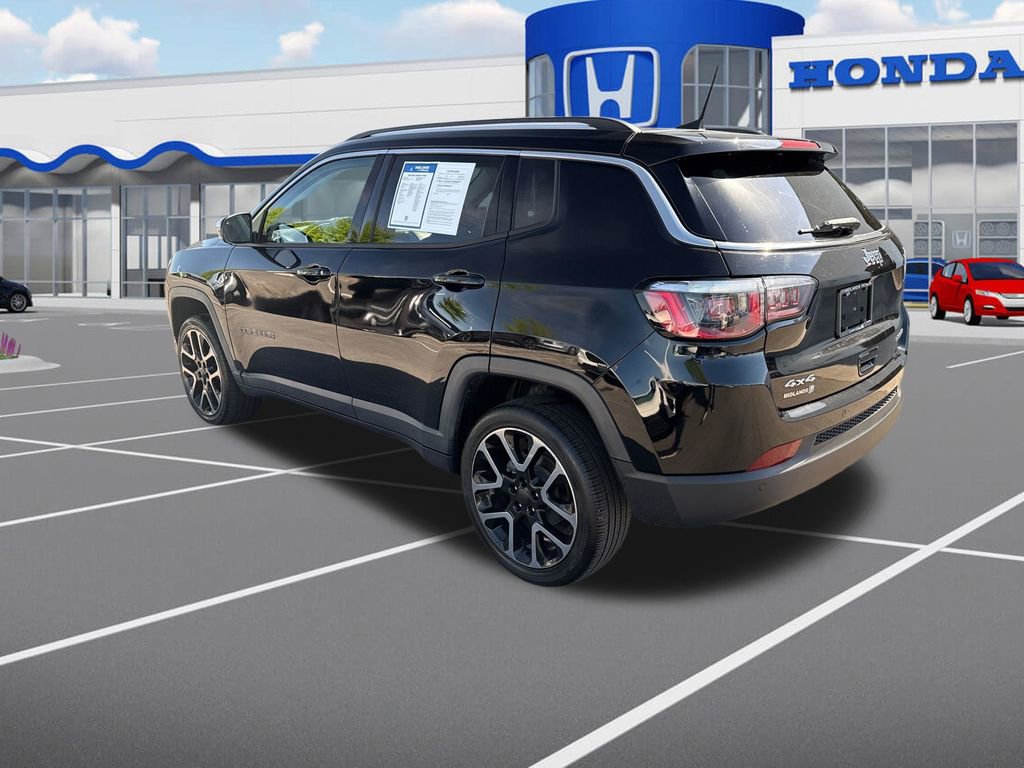 Used 2018 Jeep Compass Limited w/ Navigation Group image 6